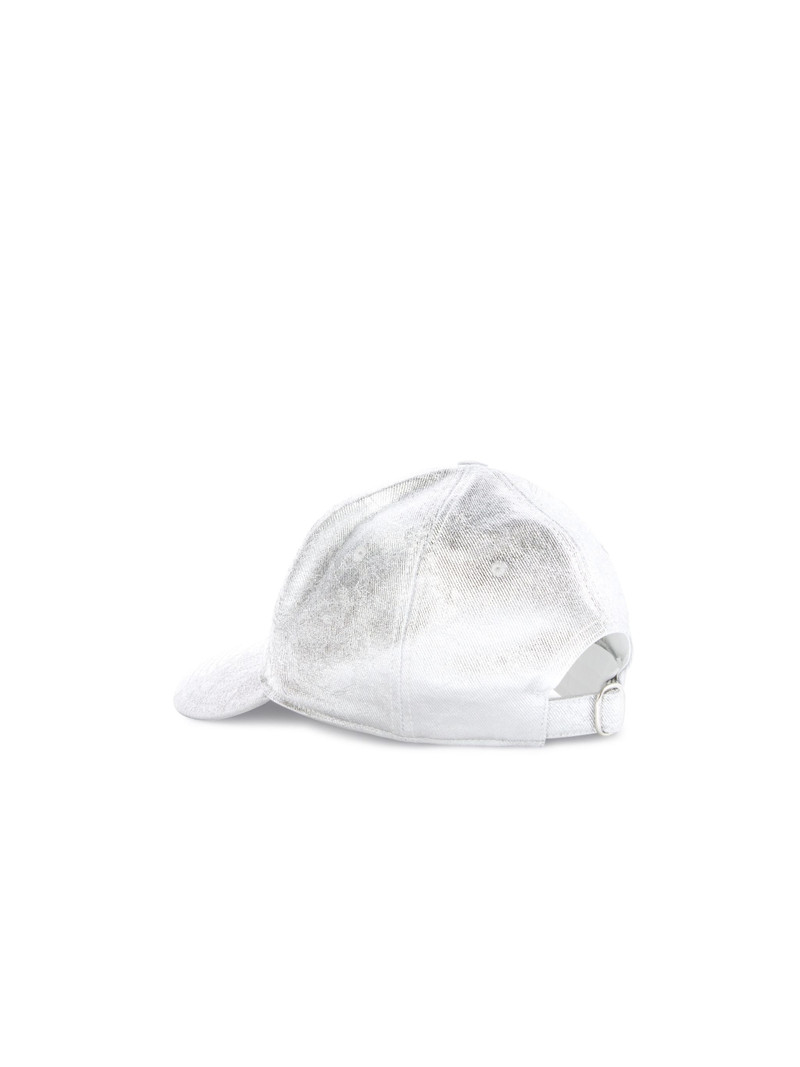 Off-White Denim Logo Bksh Baseball Cap outlook