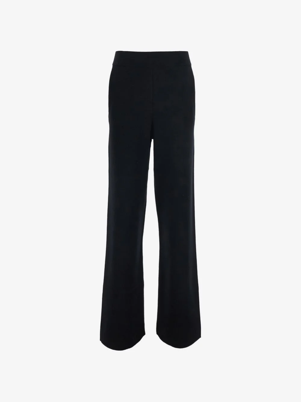 high-waisted trousers - 1