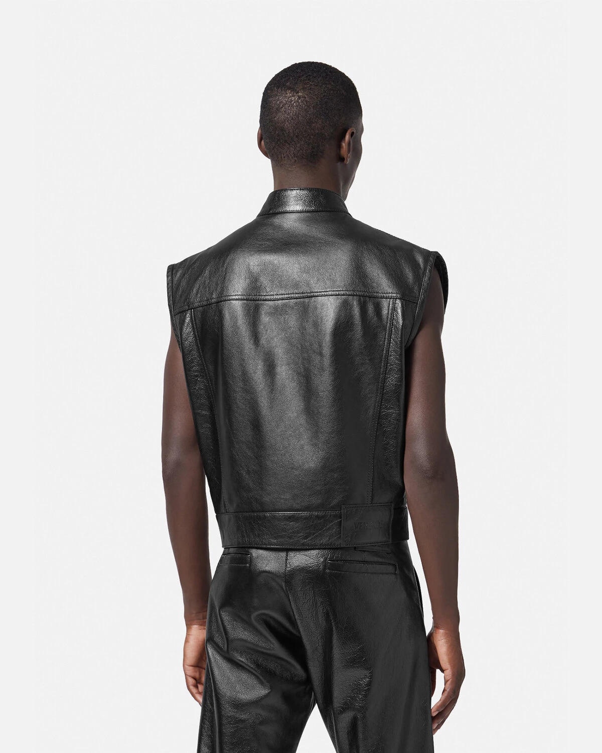 Leather Vest - 4