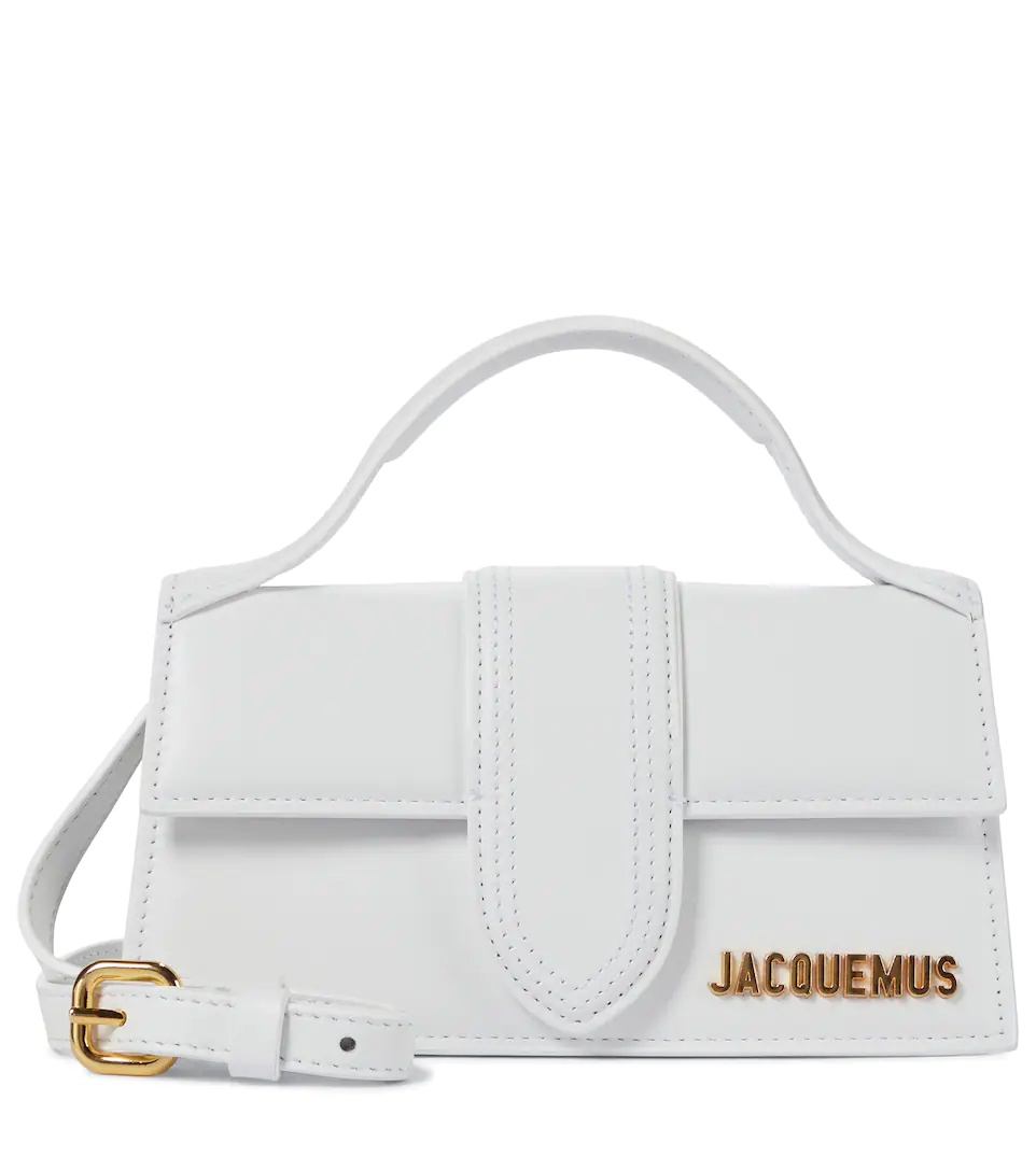 Le Bambino leather shoulder bag - 1