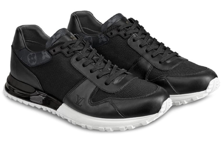 LOUIS VUITTON LV Run Away Sneakers 'Black' 1A5AX9 - 3