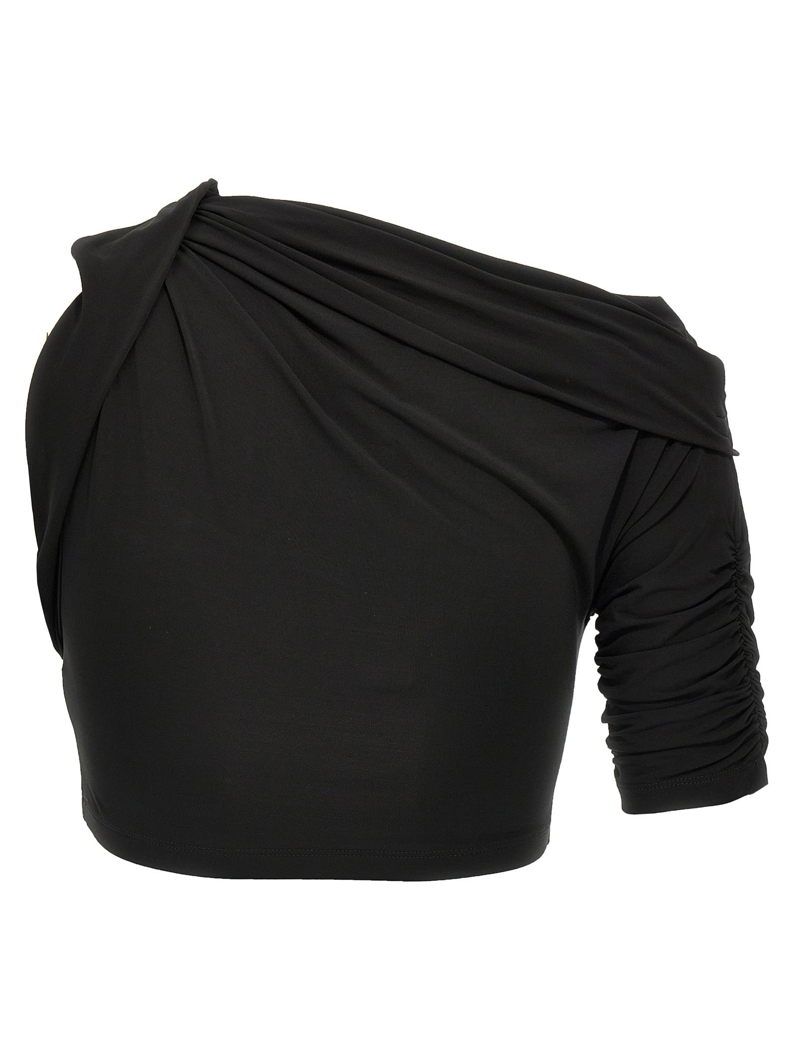 Jacquemus Women 'Le Haut Drapeado' Top - 2