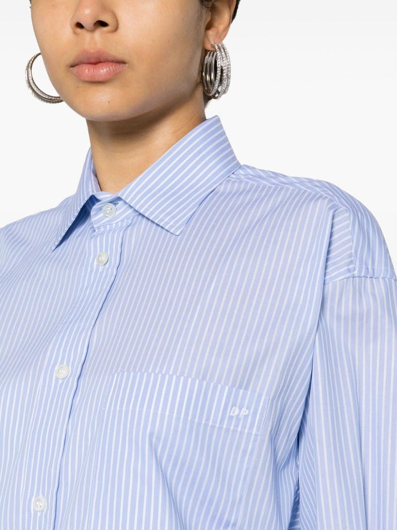 Anne striped cotton shirt 5