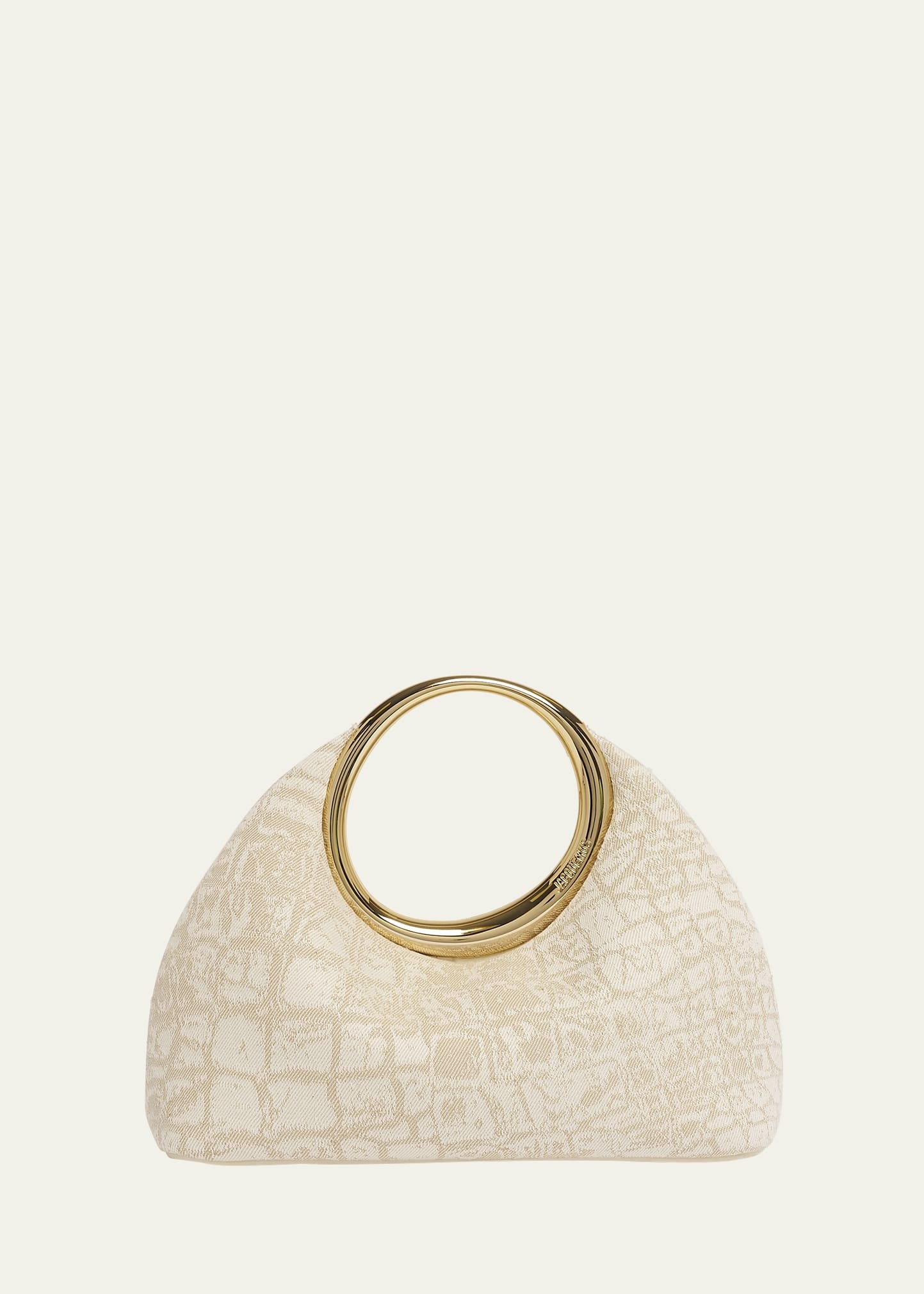 Le Petit Calino Croc-Printed Top-Handle Bag - 1