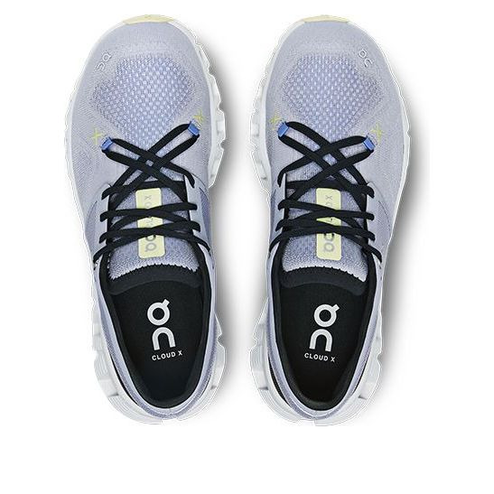 (WMNS) On Running Cloud X 3 'Nimbus White' 60.98253 - 4