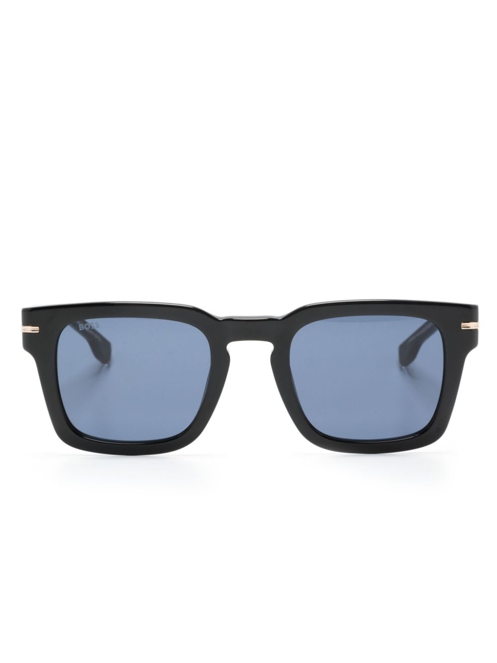 rectangle-frame sunglasses - 1