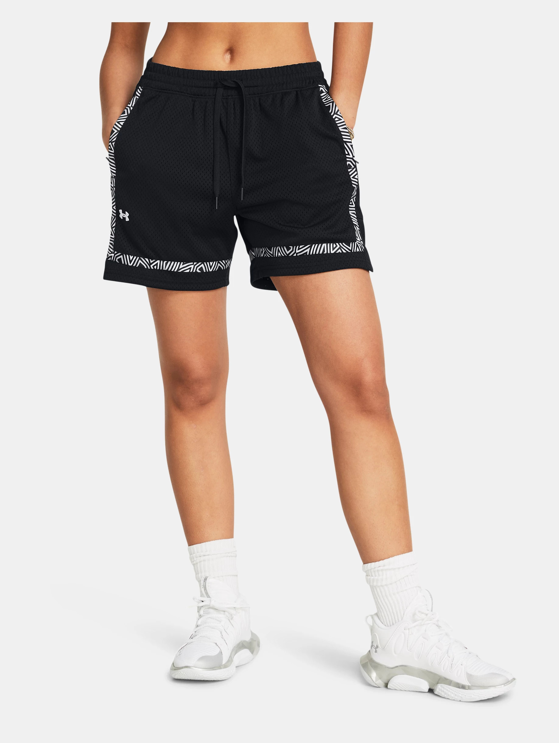 Women's UA Zone Pro Mesh Shorts - 2