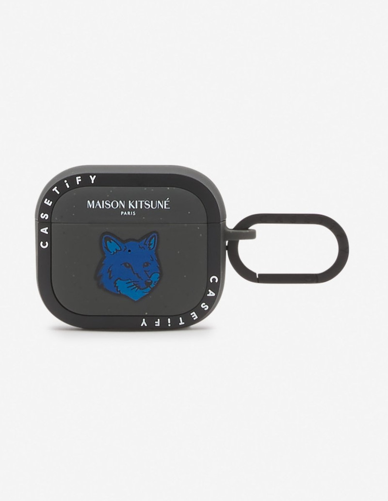 MAISON KITSUNE x CASETIFY AIRPODS PRO BOLD FOX HEAD IMPACT CASE 1
