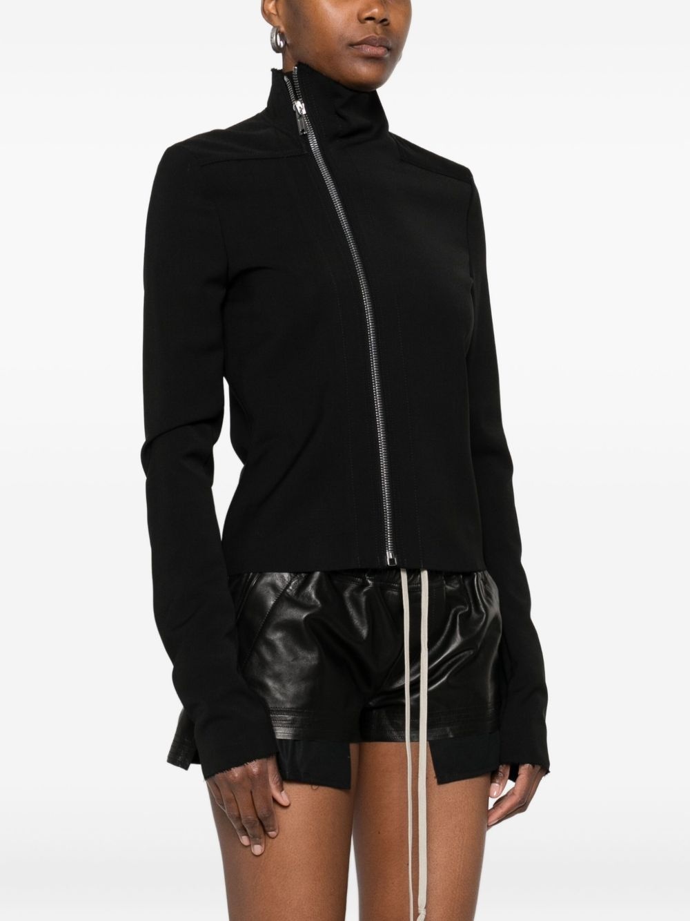 high-neck jacket - 3