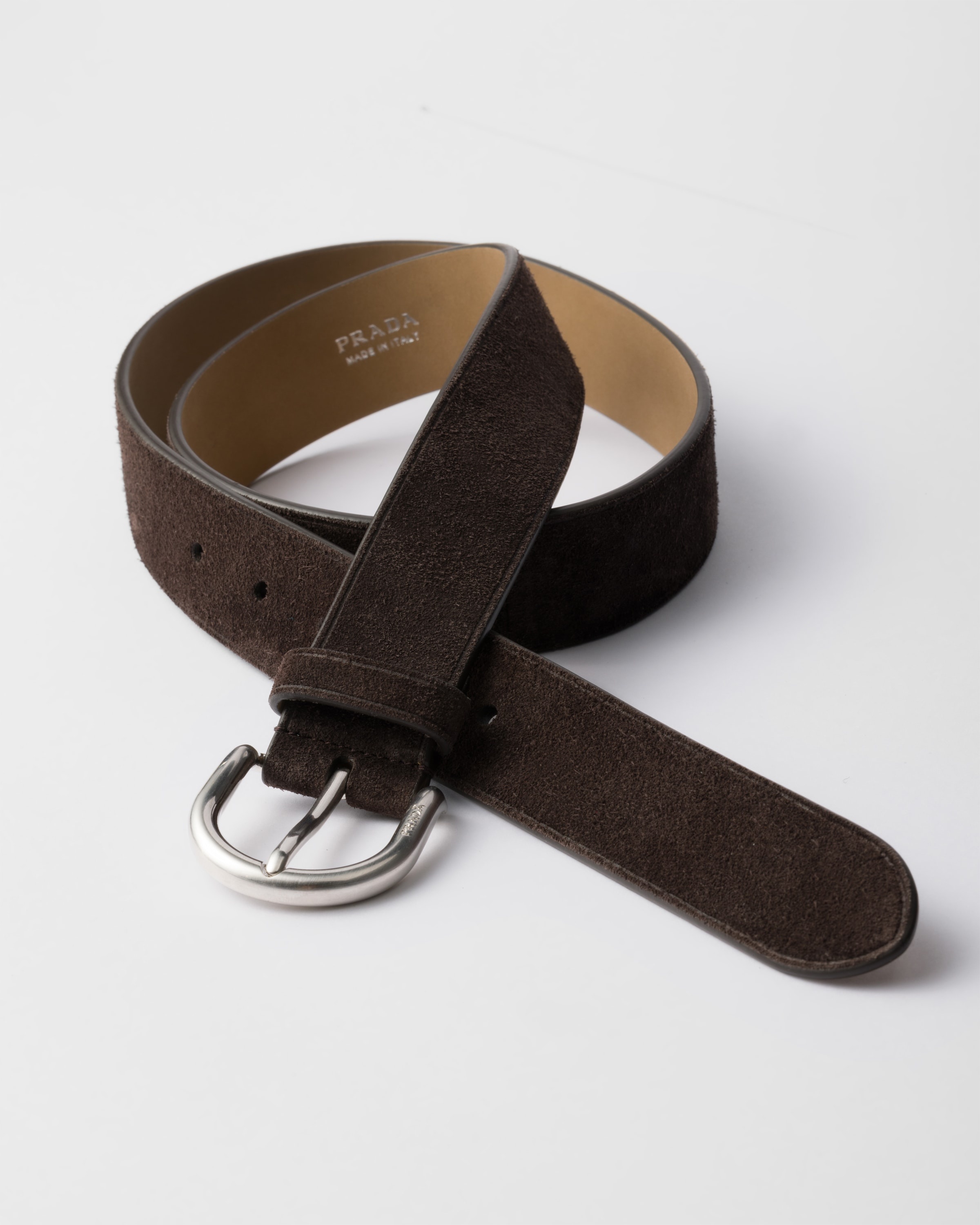 Suede belt - 3