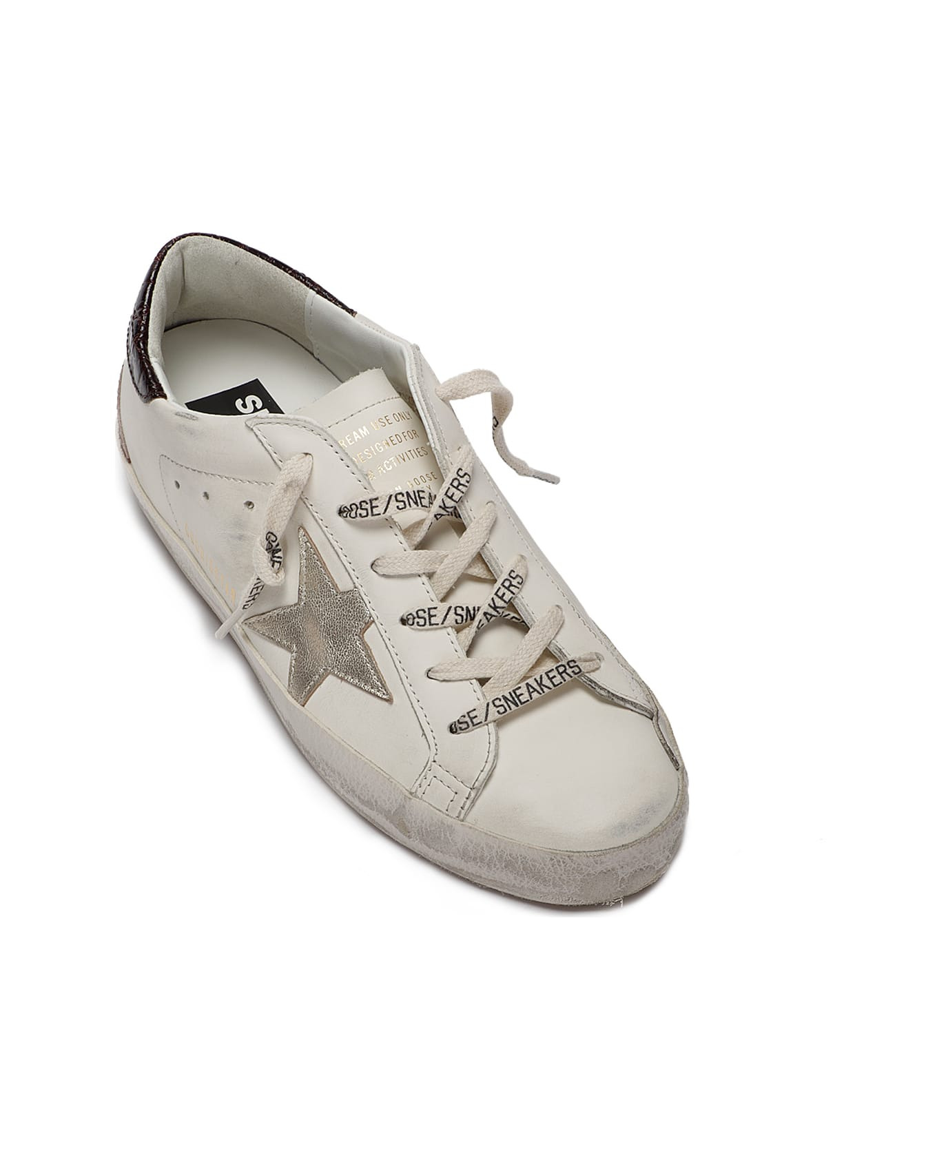 'super-star Classic' White Leather Sneakers - 2