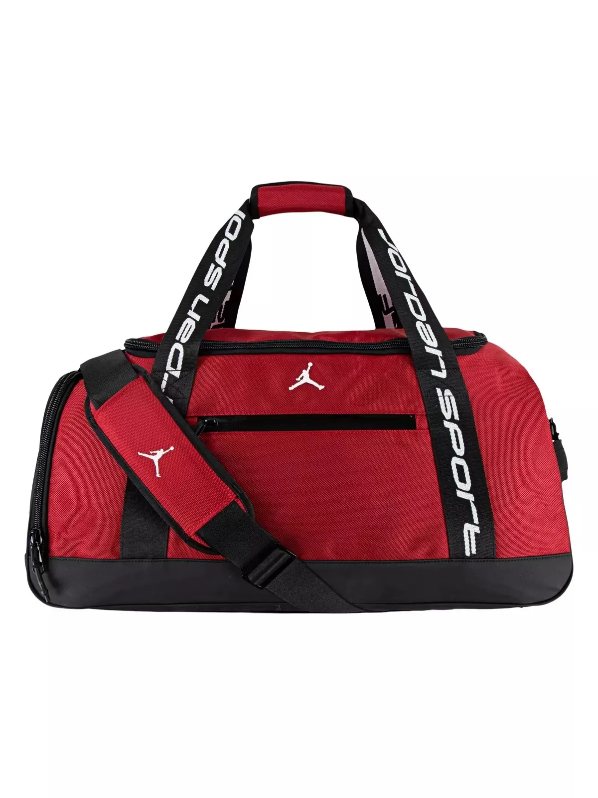 Sport Duffle Bag-Red - 1