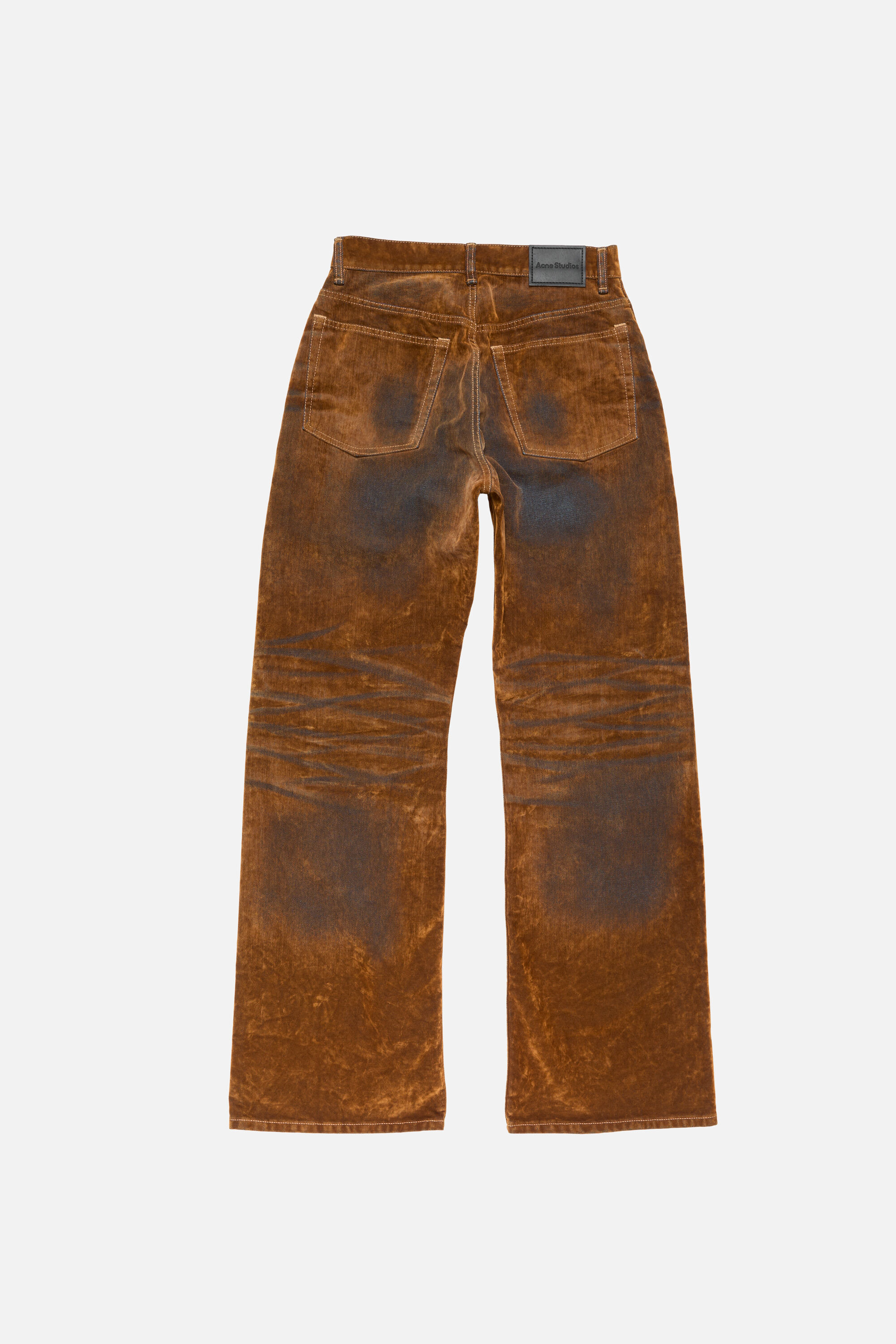 Regular fit jeans - 2021 - Rust brown - 7