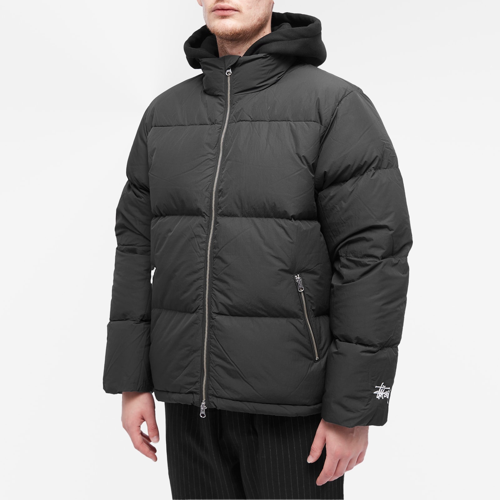 最低販売価格 Stussy ripstop down puffer jacket サイズXL