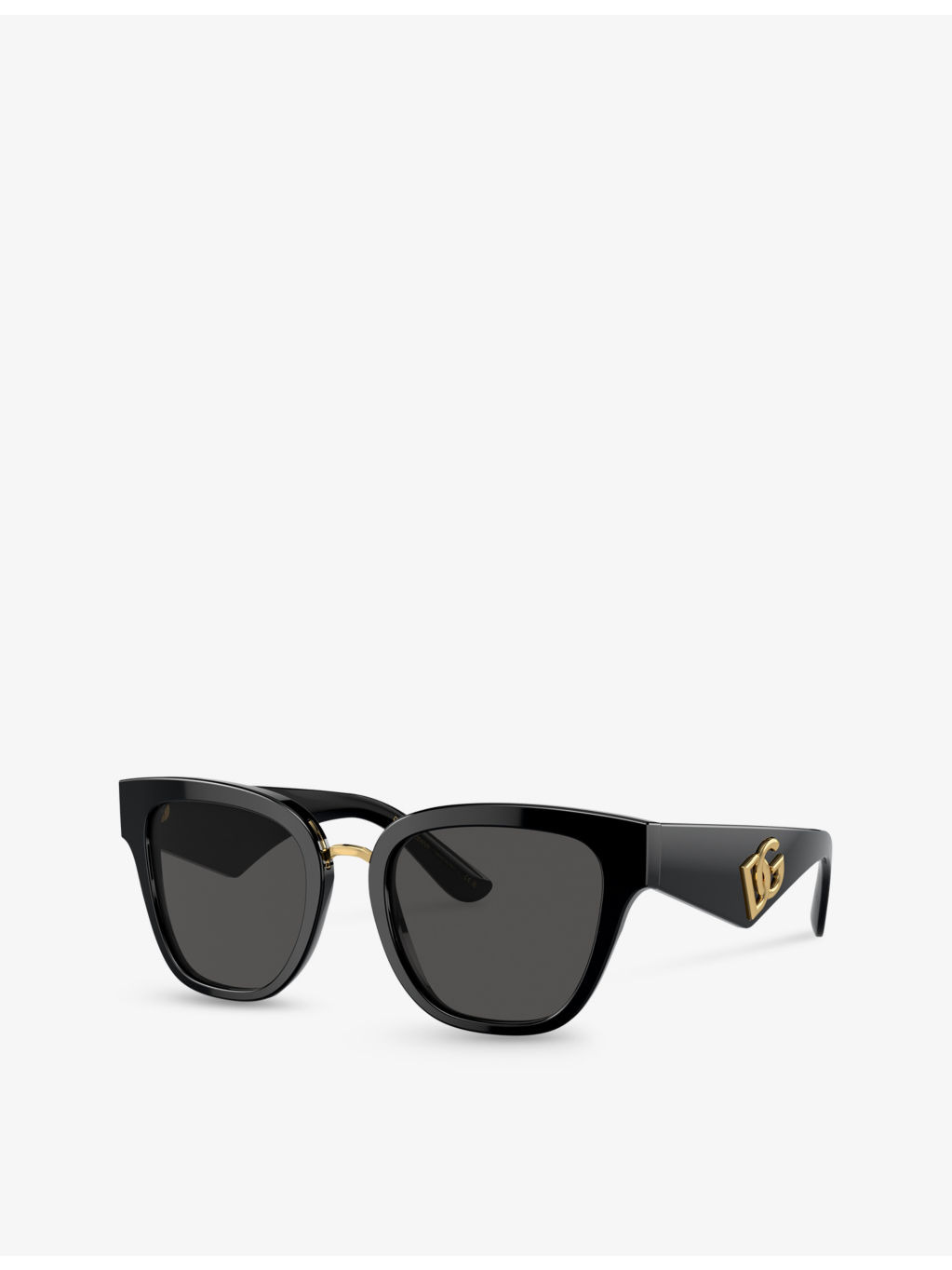 DG4437 butterfly-frame acetate sunglasses - 2