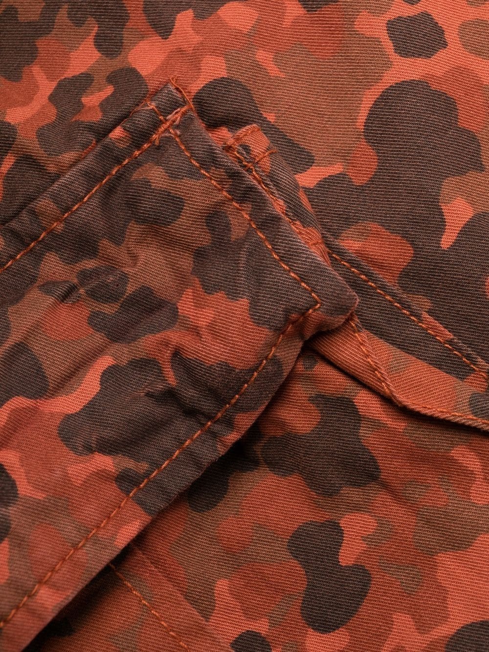 camouflage-print cargo trousers - 7