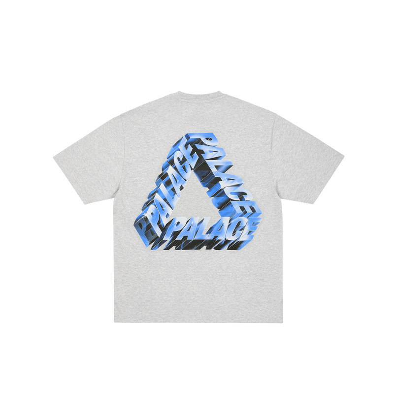 POLISHED P3 T-SHIRT GREY MARL 1