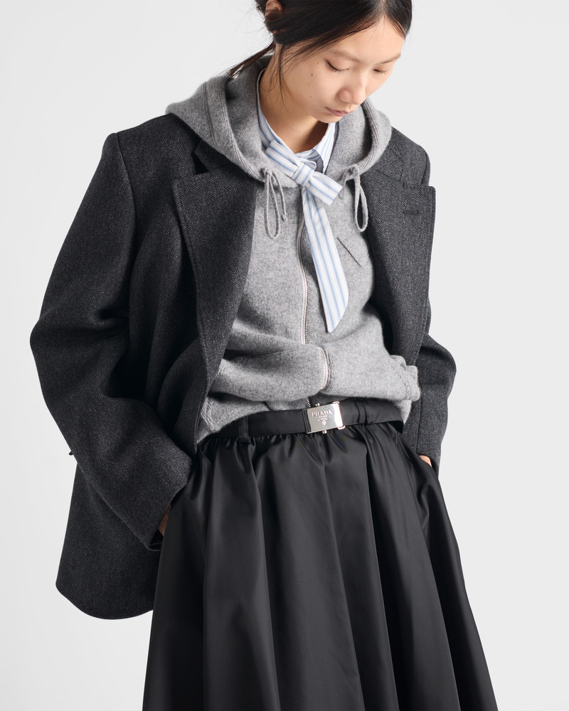 Re-Nylon skirt 6