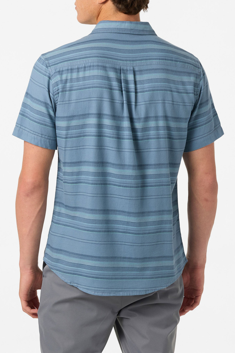 Seafaring Stripe Stretch Standard Fit Shirt 6