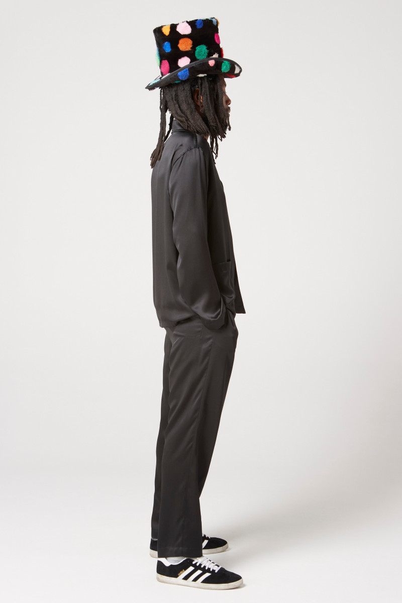 SILK PAJAMA SHIRT 5