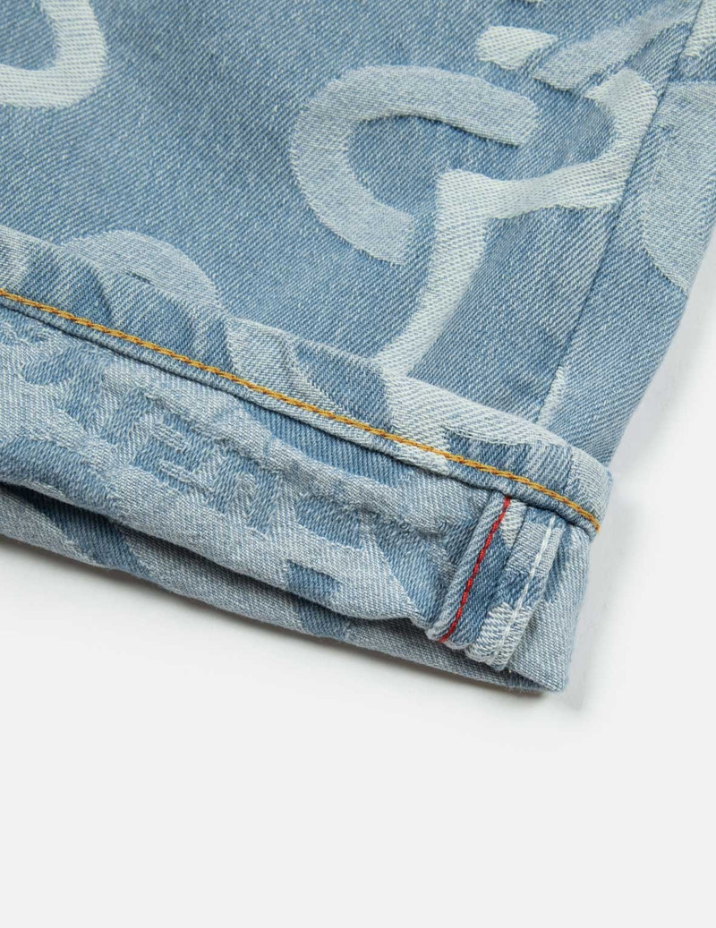 ALLOVER SEAGULL JACQUARD OVERSIZED SHORTS 10