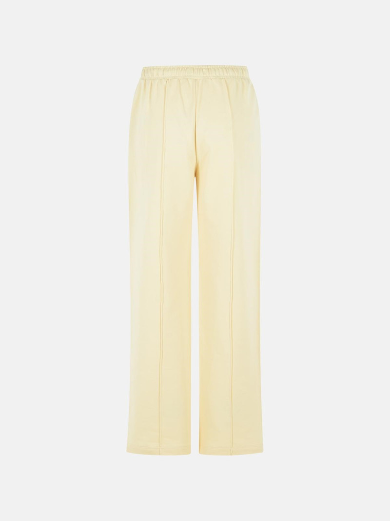 Moncler IVORY COTTON PANTS outlook