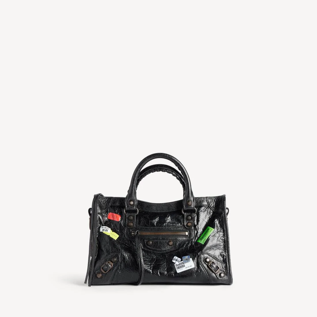 Women's Le City Bag Small in Black - 1