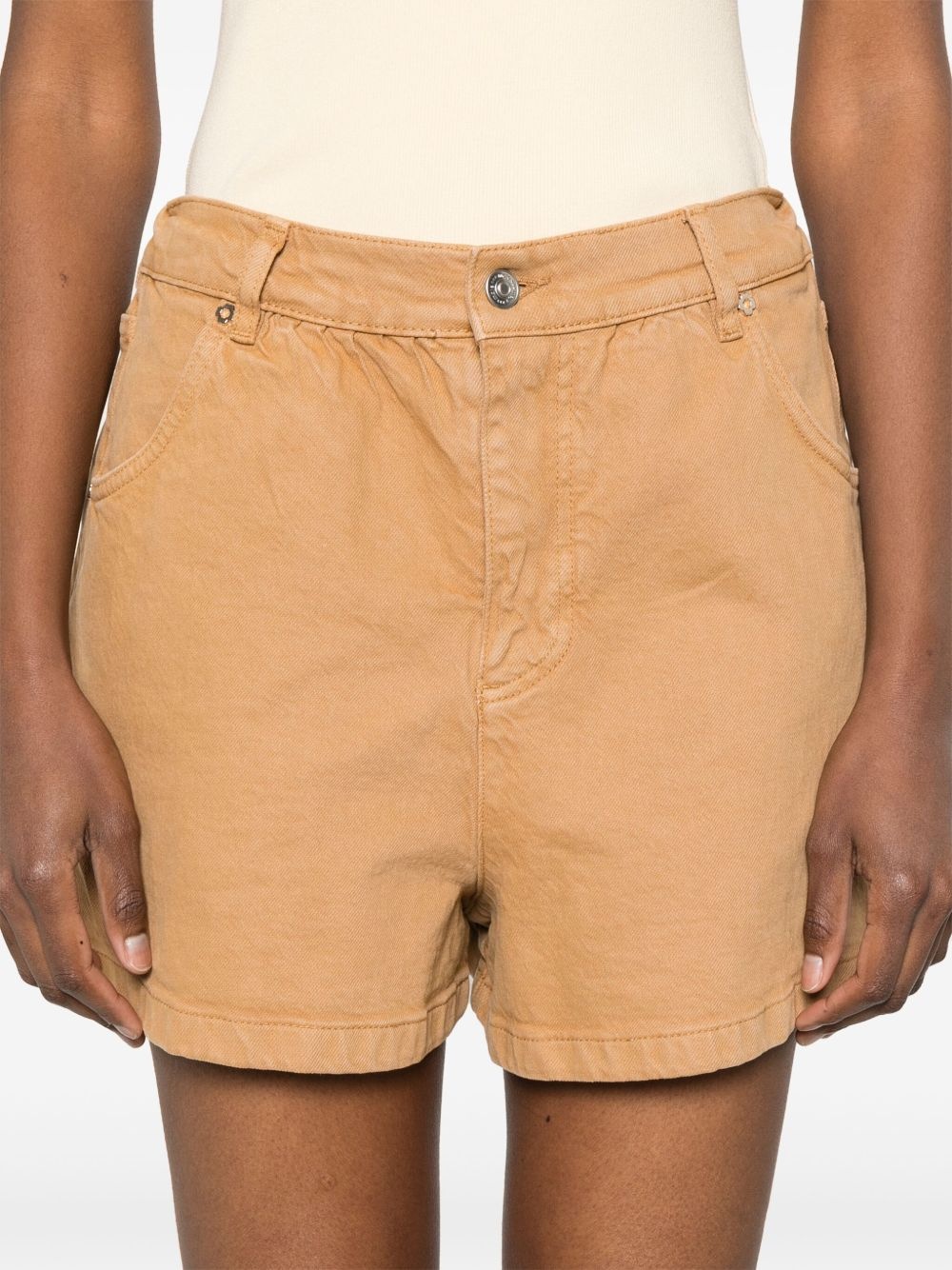 denim shorts - 5