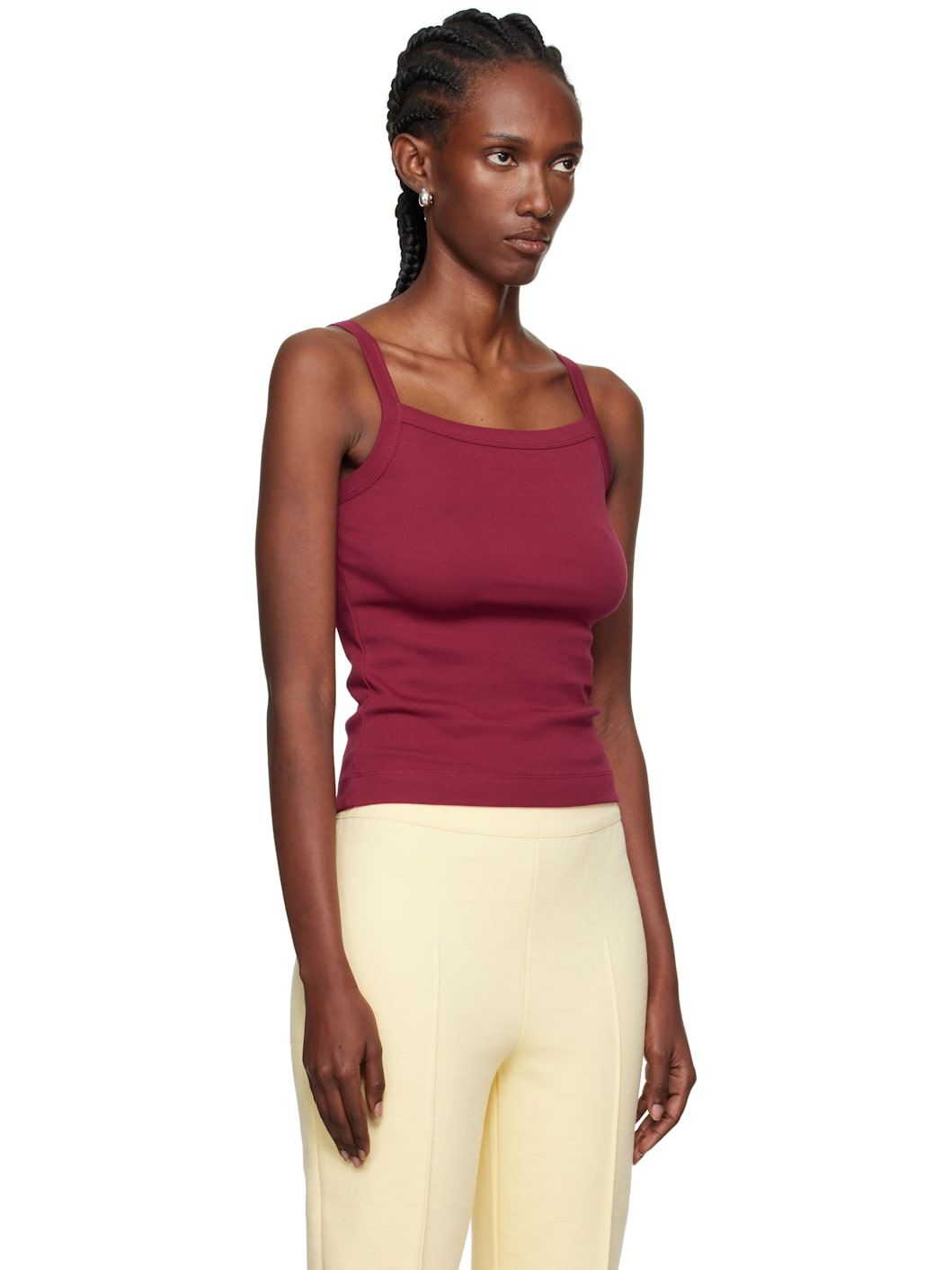 Burgundy May Camisole - 2