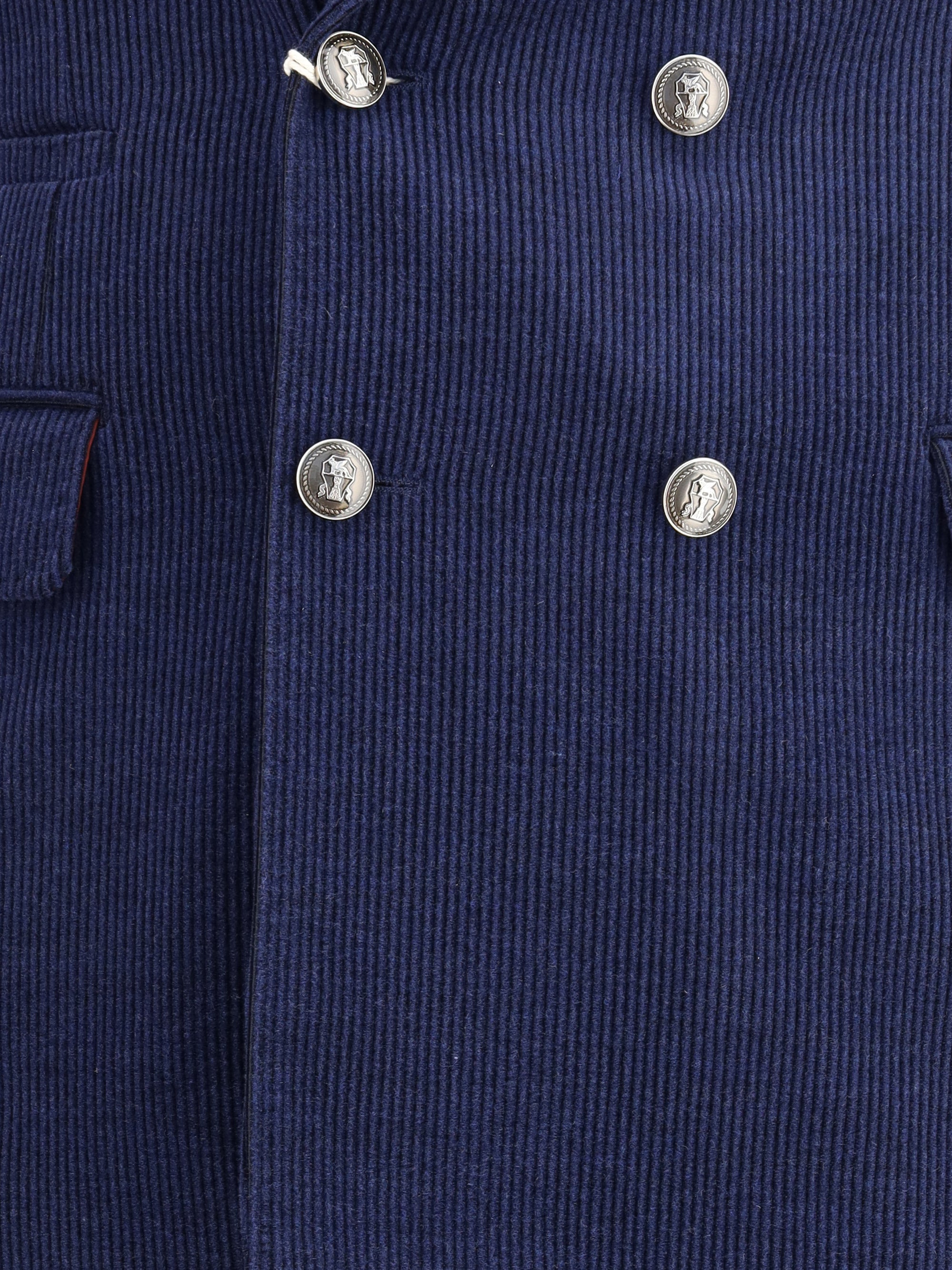 Brunello Cucinelli Men Wool Suit - 4