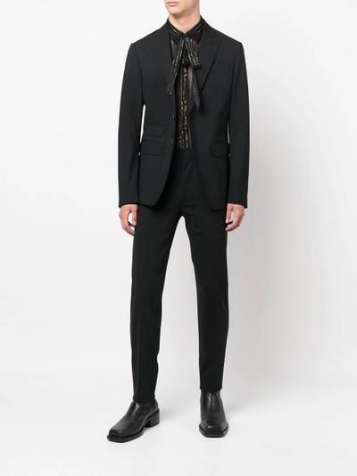 DSQUARED2 slim-fit single-breasted suit outlook