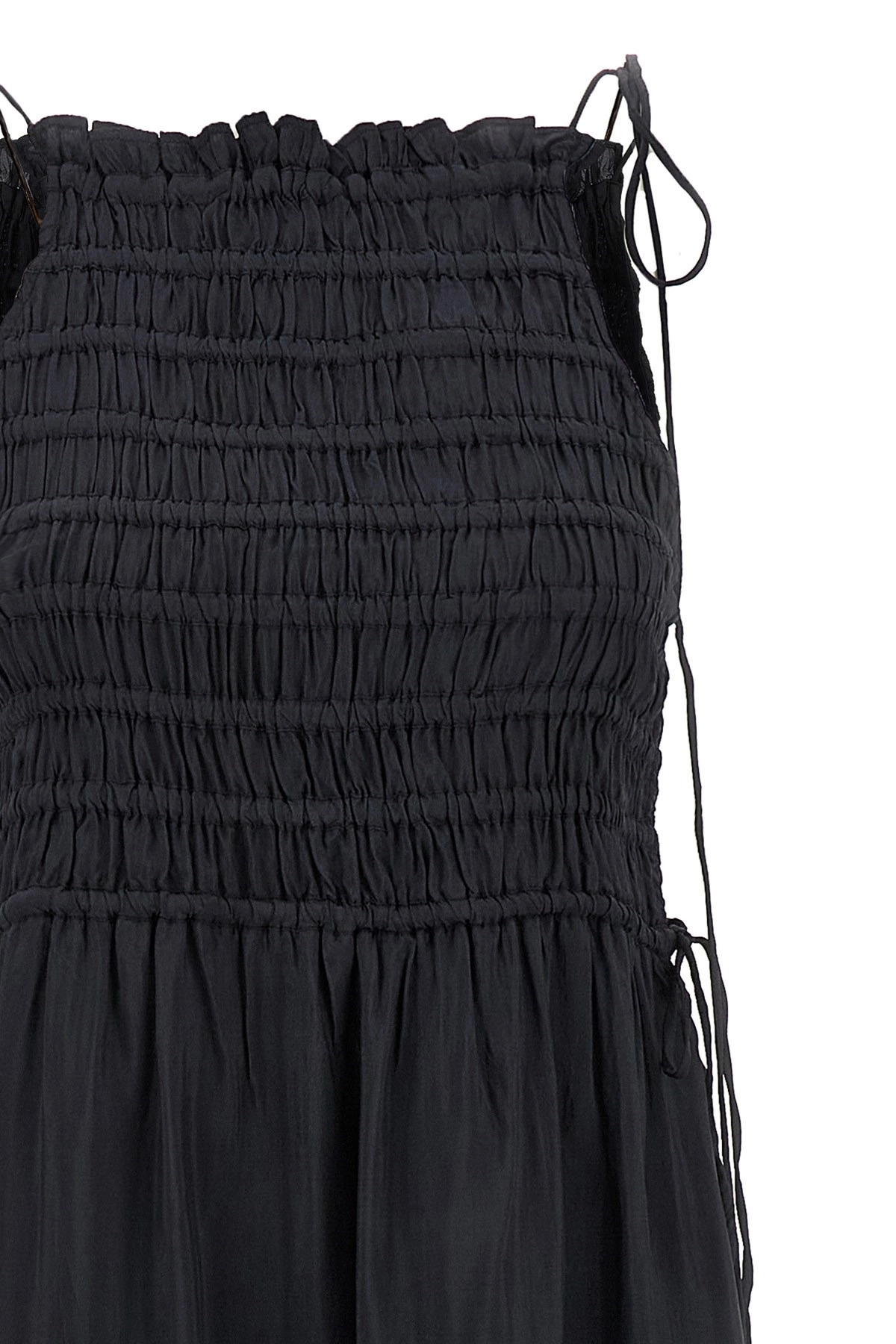 'Black Smock Tie' dress - 4