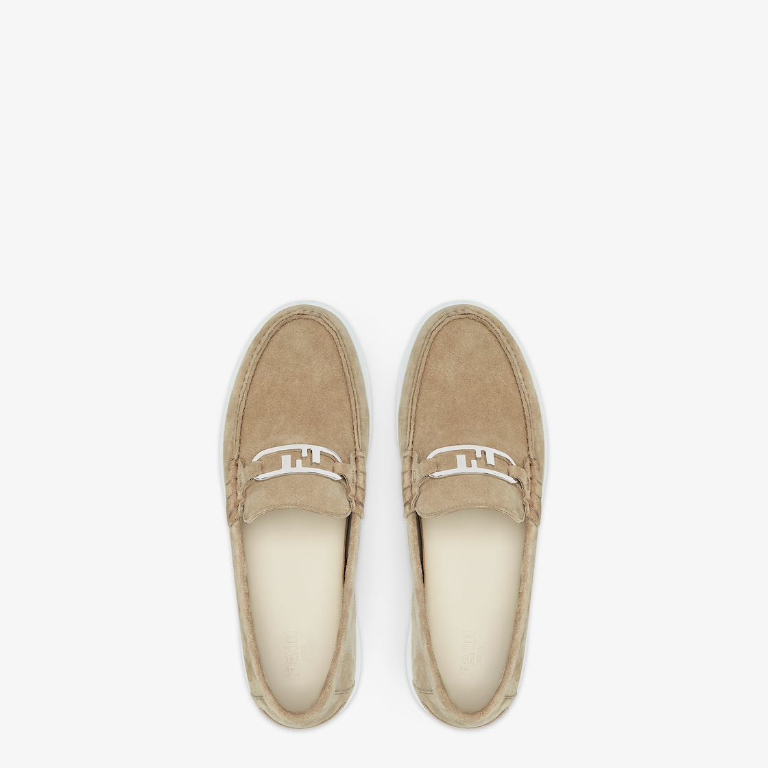 Fendi O’Lock Light loafers - 4