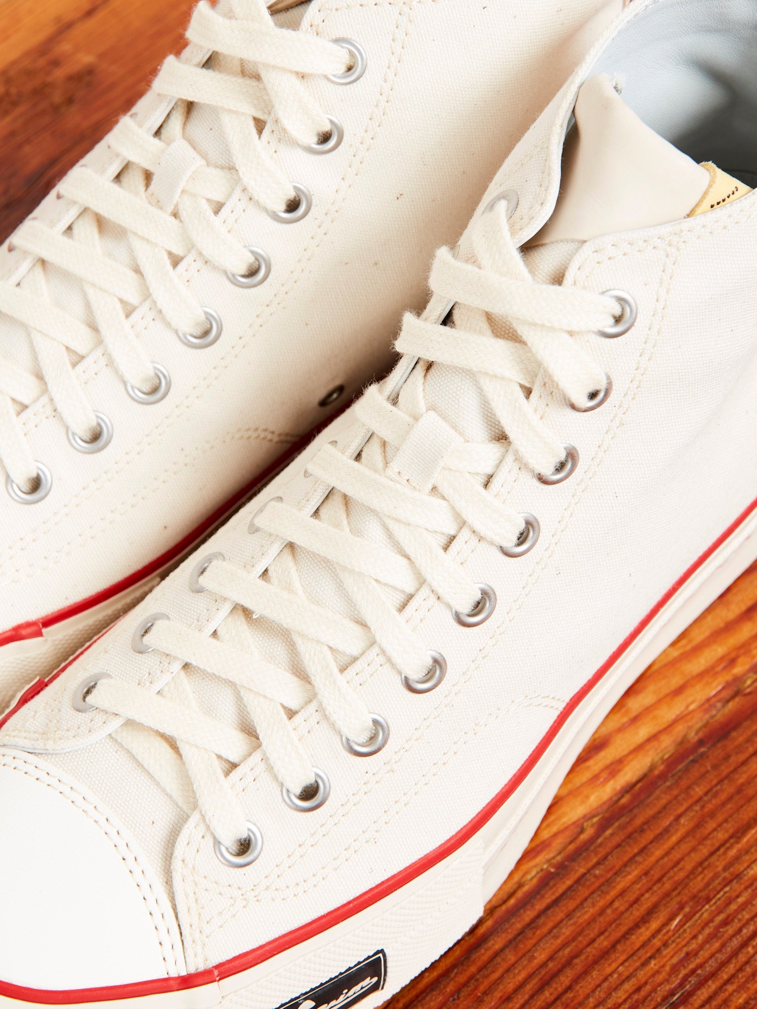 visvim Skagway Hi Patten in White | blueowl | REVERSIBLE