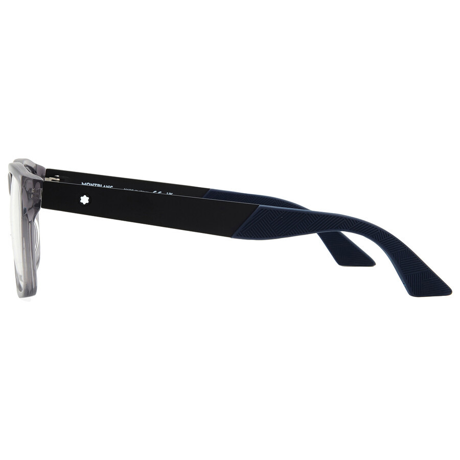 Montblanc Demo Rectangular Men's Eyeglasses MB0300O 004 56 - 3
