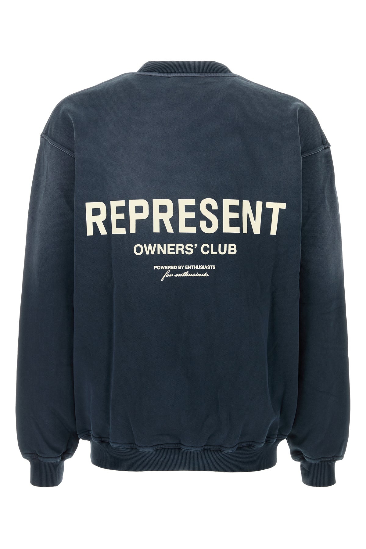 Blue cotton Represent Owners Club sweatshirt - 2
