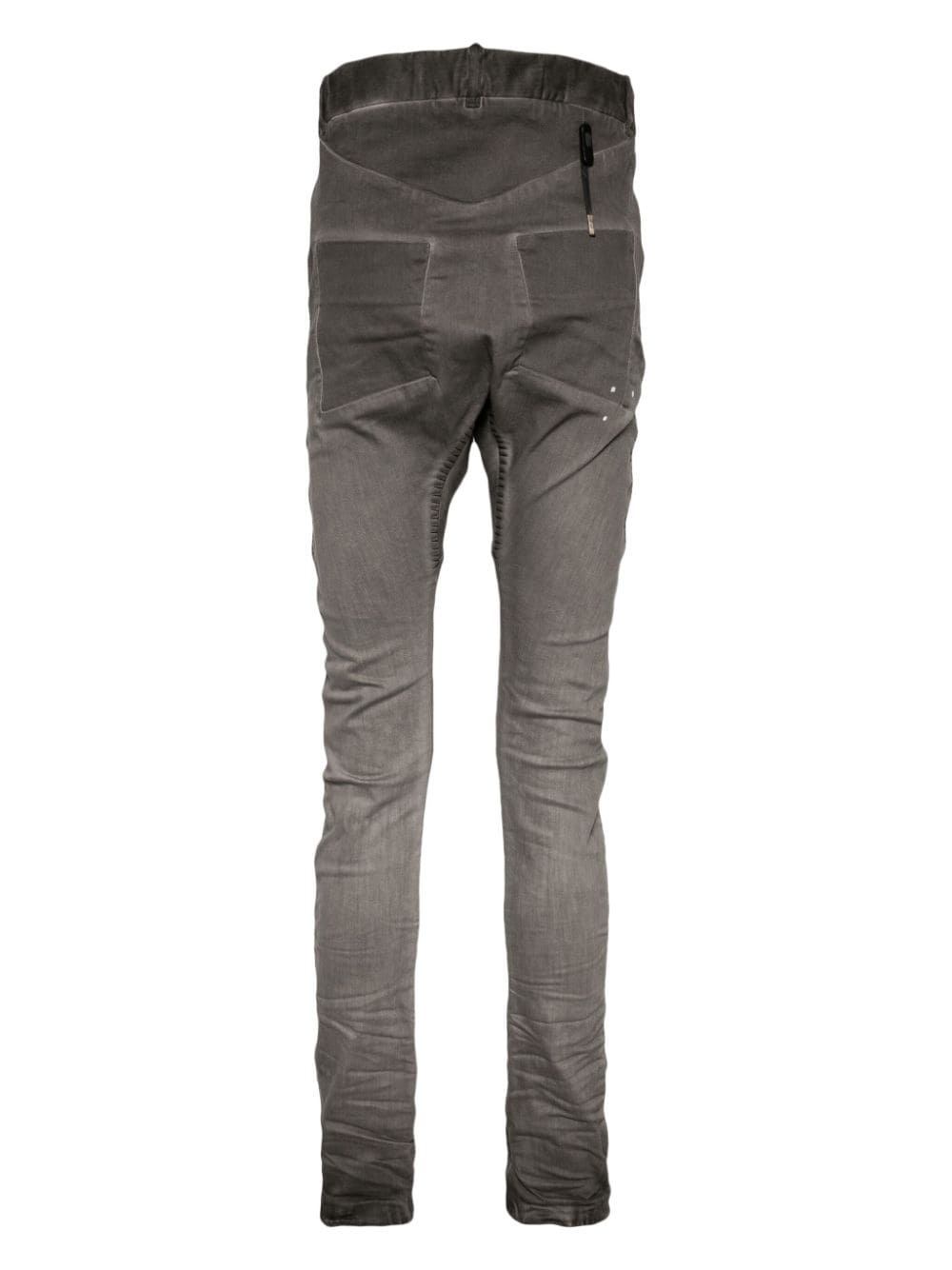 drop-crotch skinny trousers - 2