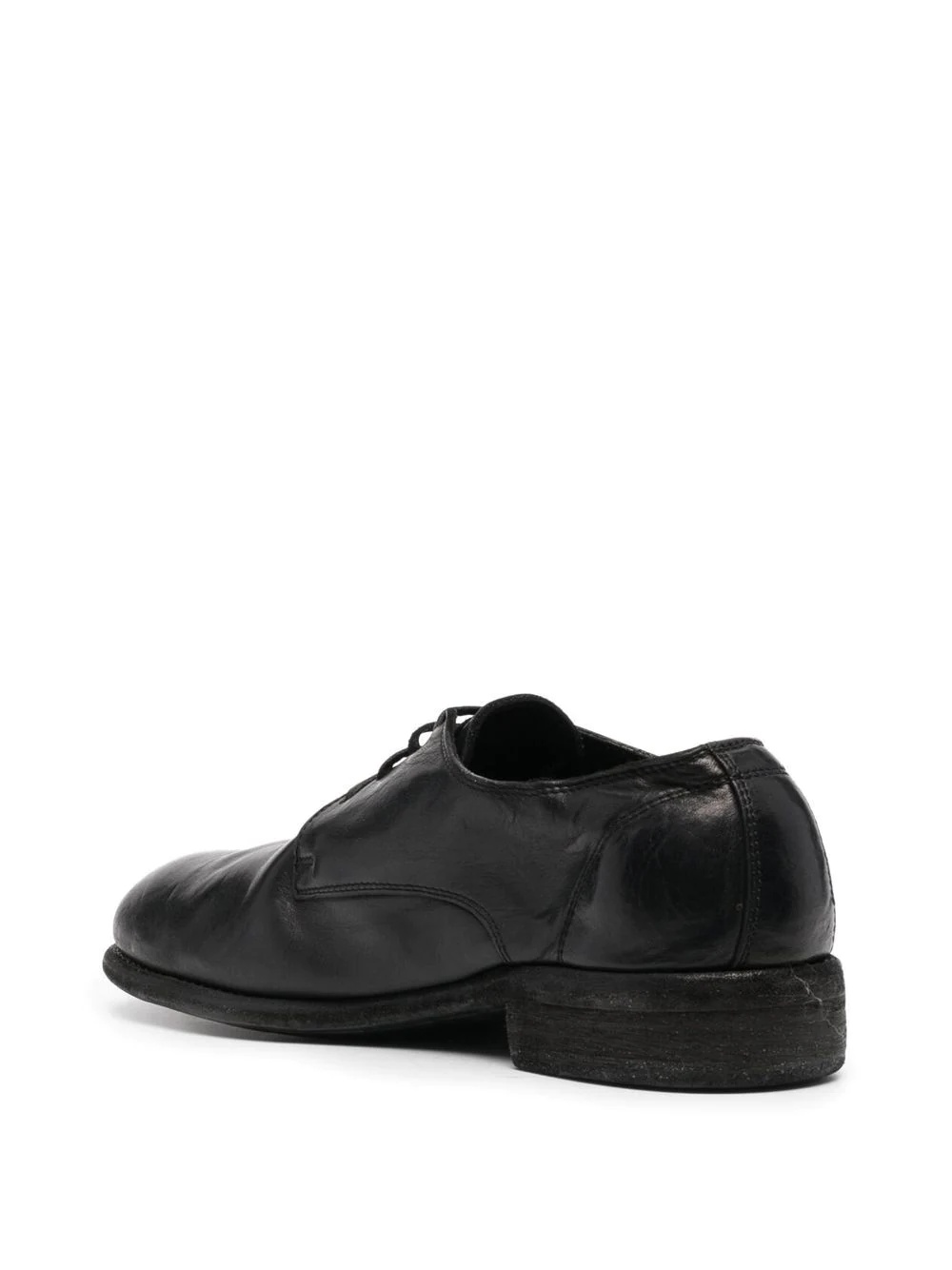 lace-up derby shoes - 3