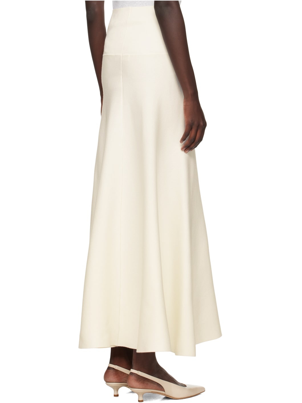 Off-White Gabrielle Midi Skirt - 3