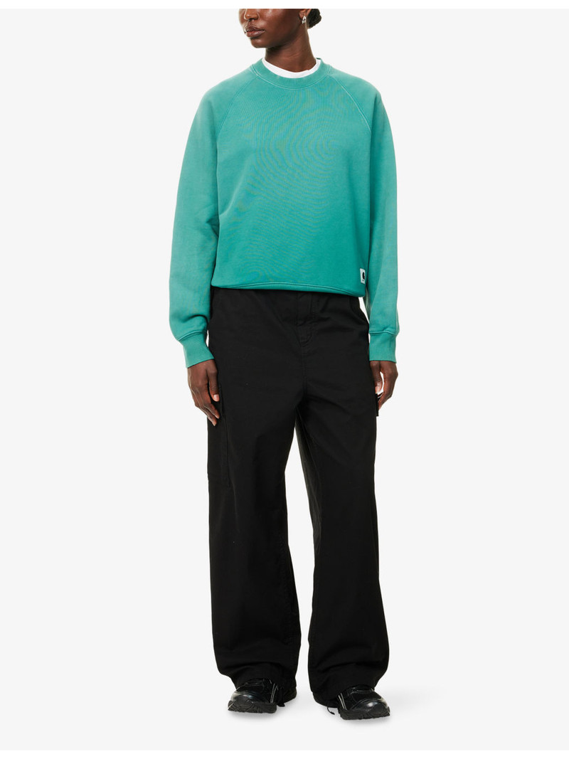 Carhartt Hudson Relaxed Cotton-Jersey Sweatshirt outlook