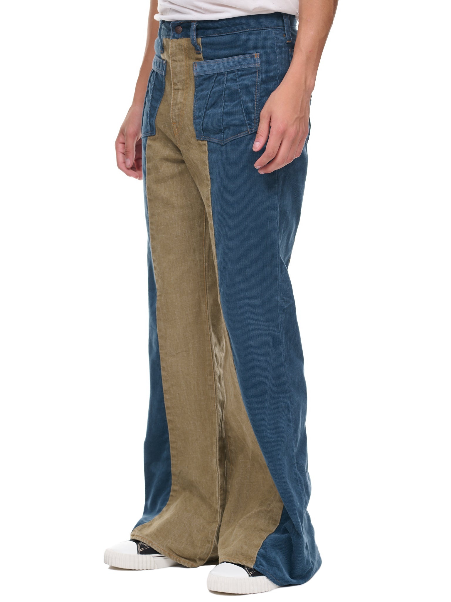 2Tone Gypsy Flare Pants - 2