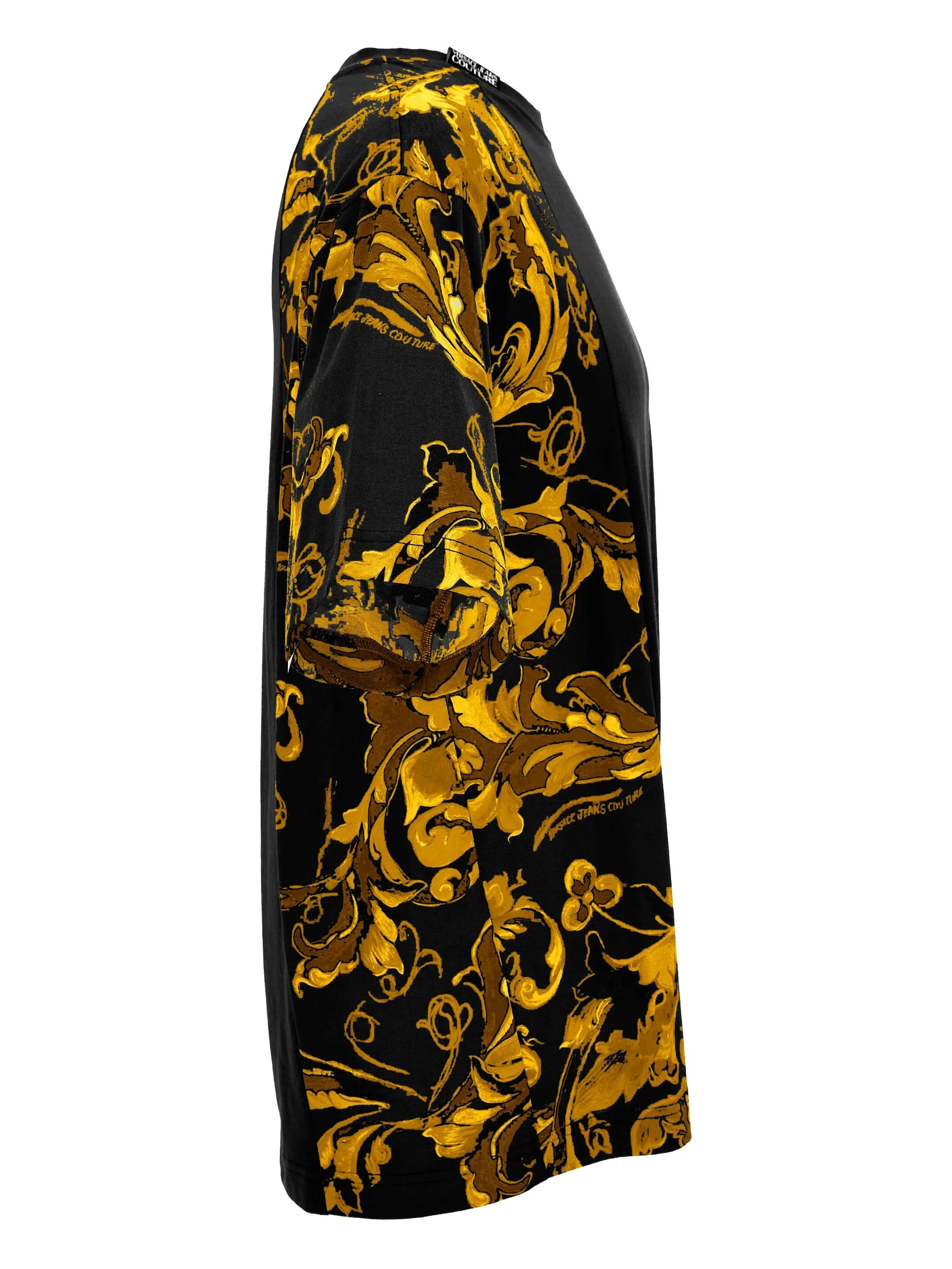 Versace Jeans Couture Barocco-print Panelled T-shirt - 3