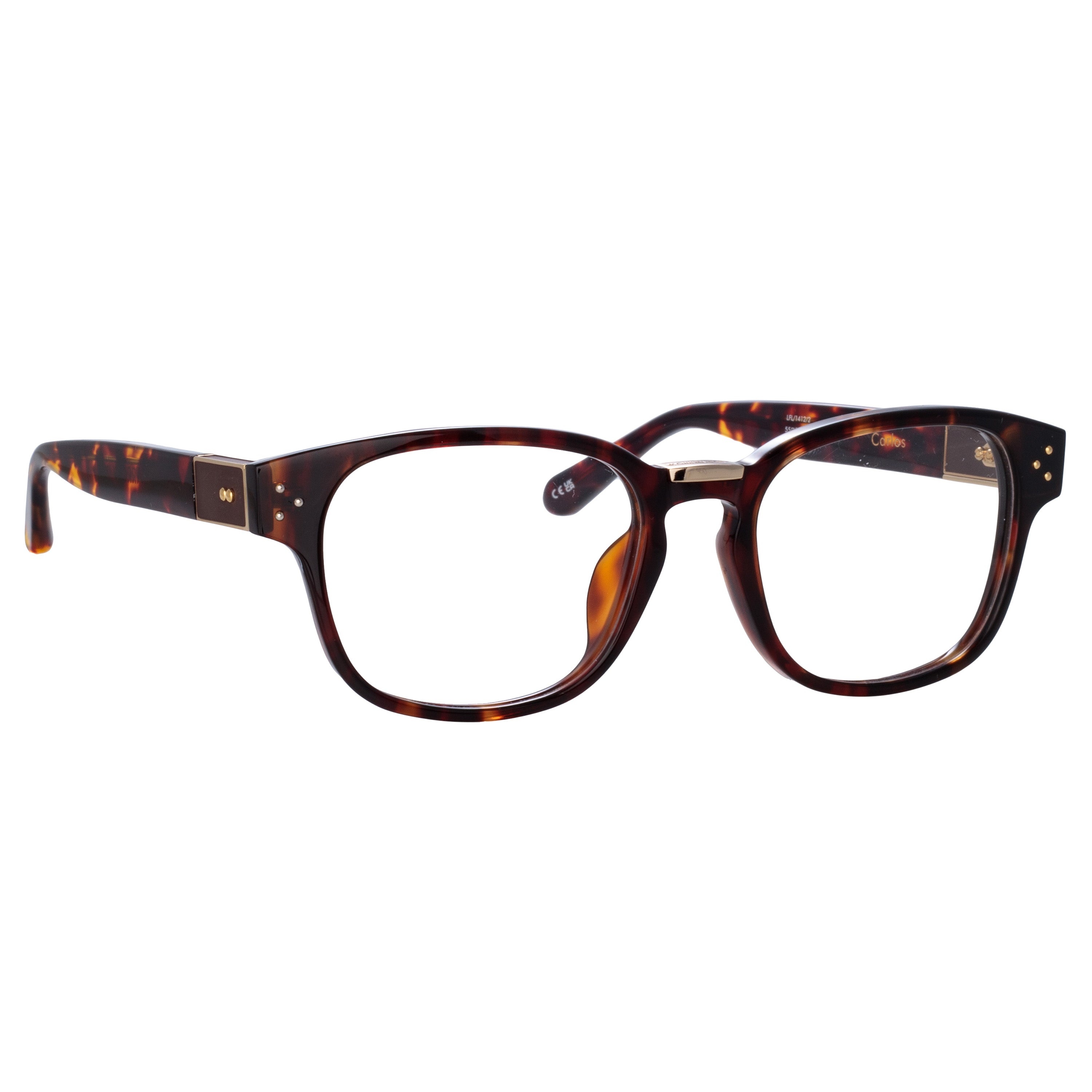 CARLOS OPTICAL D-FRAME IN TORTOISESHELL - 2