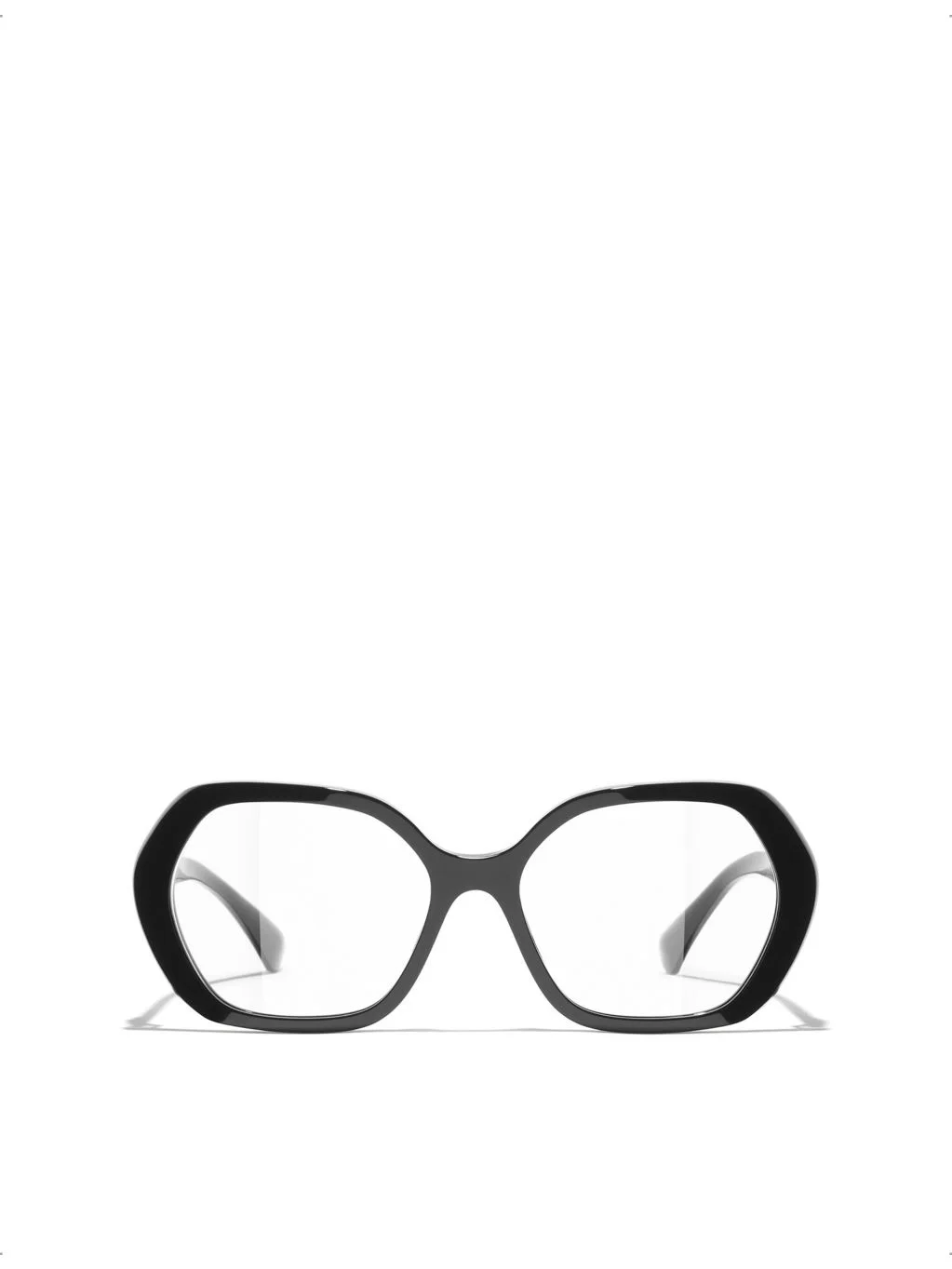 CH3496 Square-Frame Acetate Optical Glasses - 1