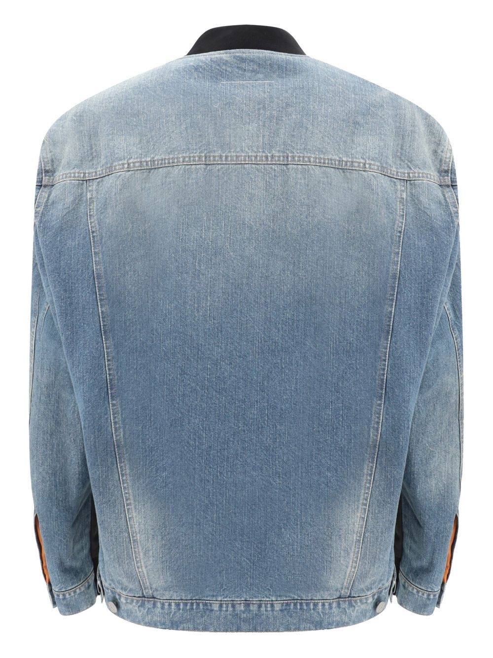 denim bomber jacket - 2