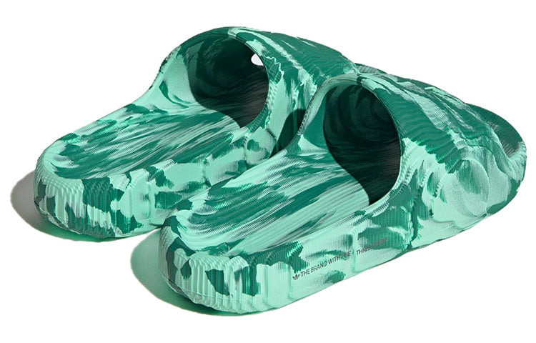 adidas originals Adilette 22 'Court Green Pulse Mint' IE7725 - 5