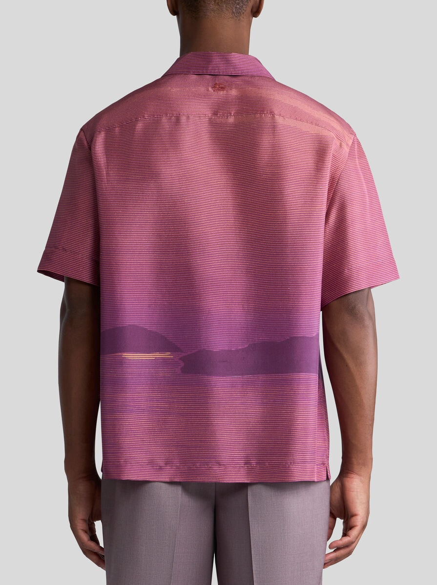 BOWLING SHIRT WITH PRINT - 5