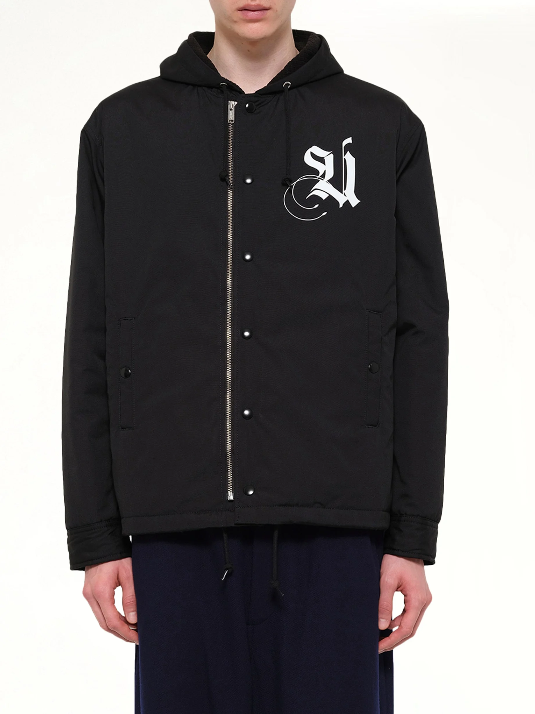 Eyes Spectrum Coach Jacket in Black - 1