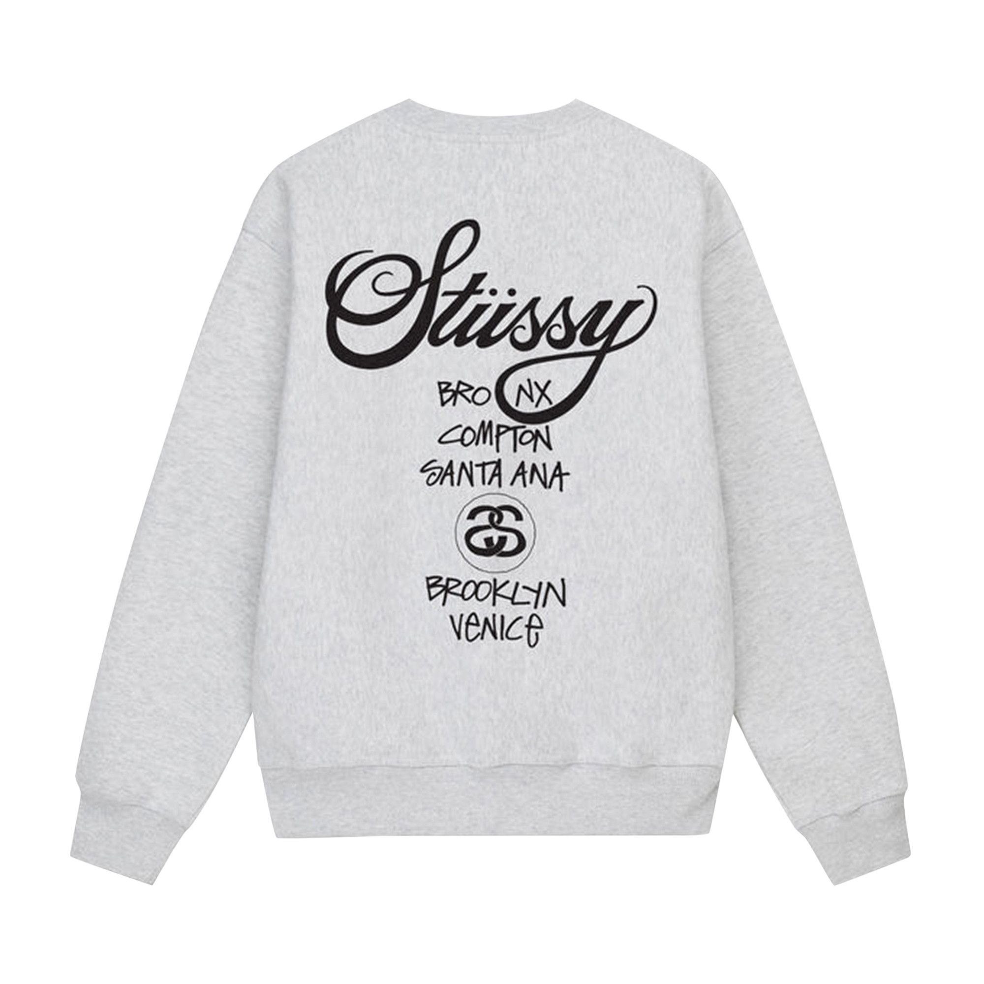 Stussy World Tour Crew 'Grey' - 2