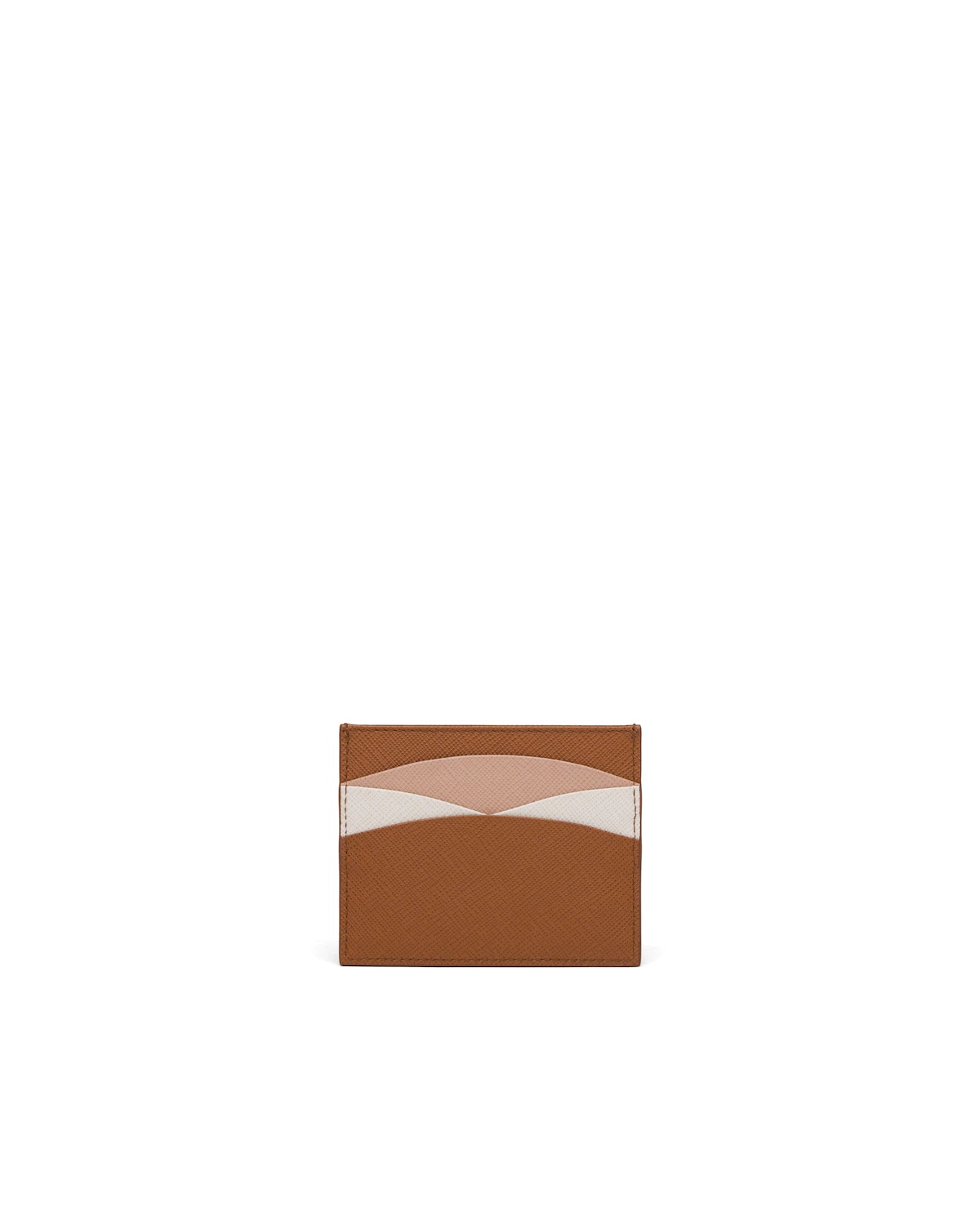 Saffiano Leather Card Holder - 3